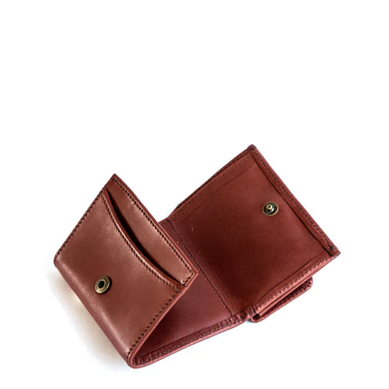 Compact Wallet sold by Groundcover Leather Company product image thumbnail 5