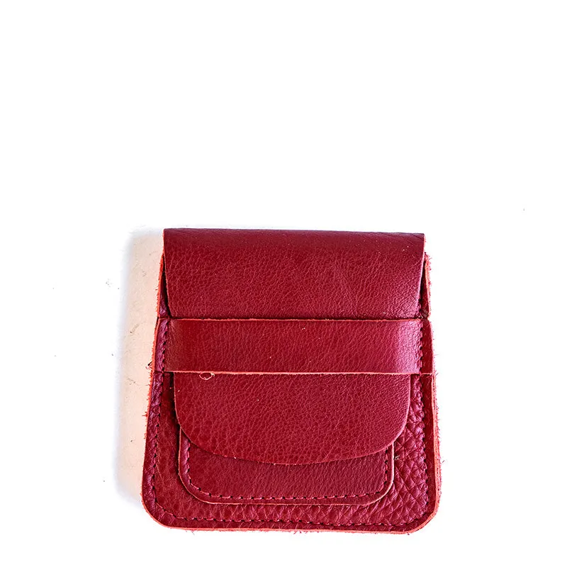 Multi-Coin Purse made by Groundcover Leather Company