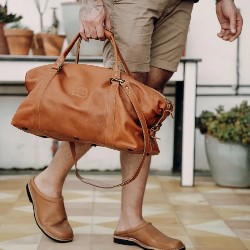 Travel Bag sold by Groundcover Leather Company product image thumbnail 4