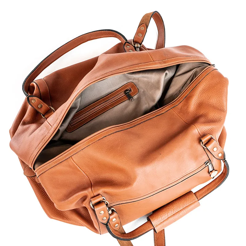Travel Bag sold by Groundcover Leather Company product image thumbnail 5