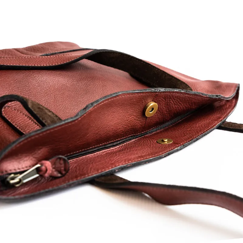 Shopping Bag sold by Groundcover Leather Company product image thumbnail 4
