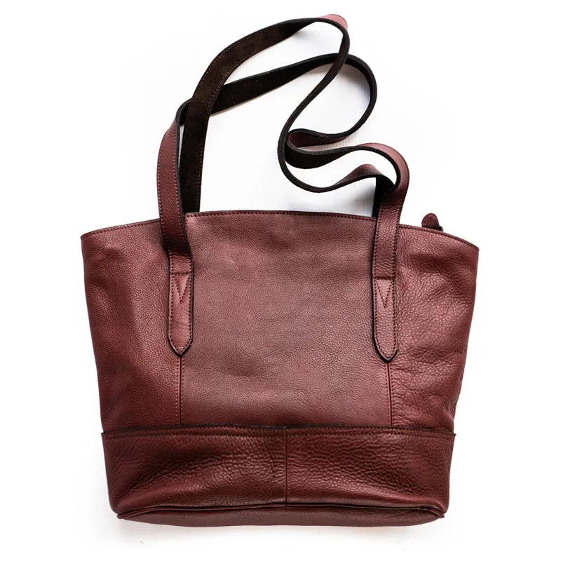 Shopping Bag sold by Groundcover Leather Company product image thumbnail 3