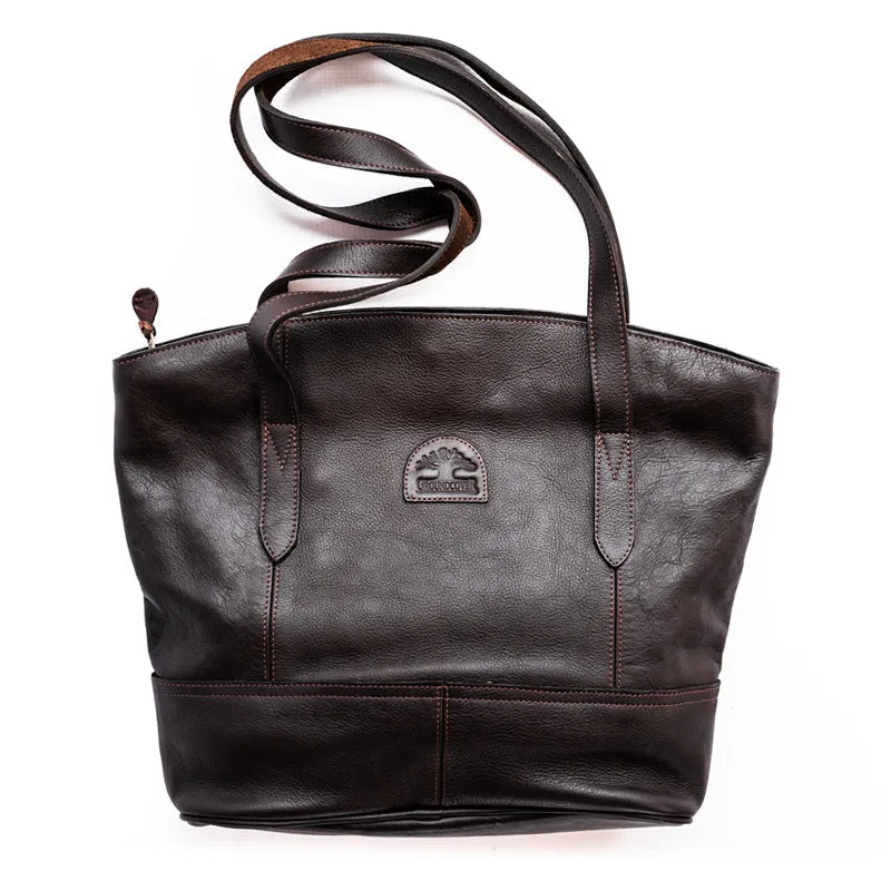 Shopping Bag sold by Groundcover Leather Company product image thumbnail 2