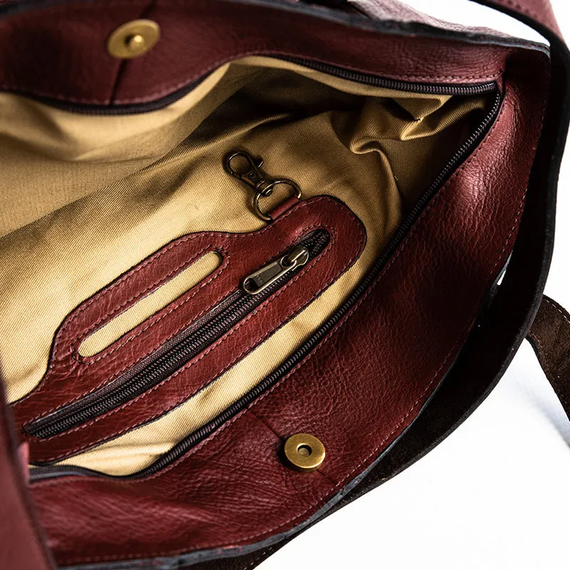 Shopping Bag sold by Groundcover Leather Company product image thumbnail 5
