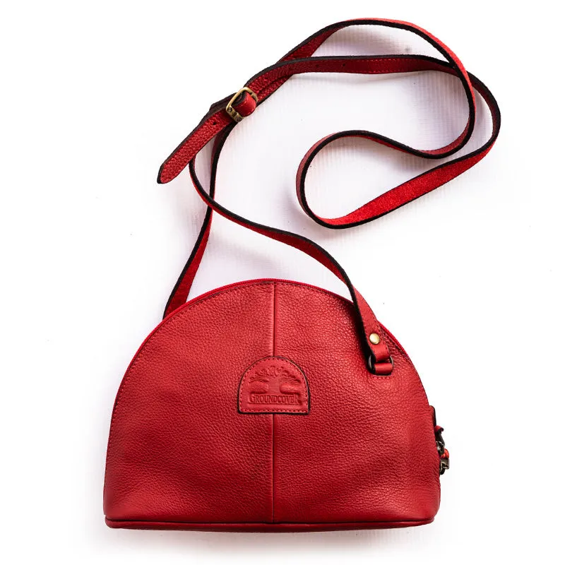 Eve Bag made by Groundcover Leather Company