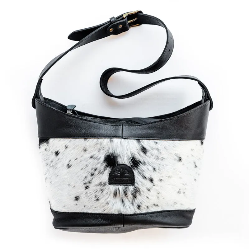 Bucket Bag Nguni sold by Groundcover Leather Company product image thumbnail 2