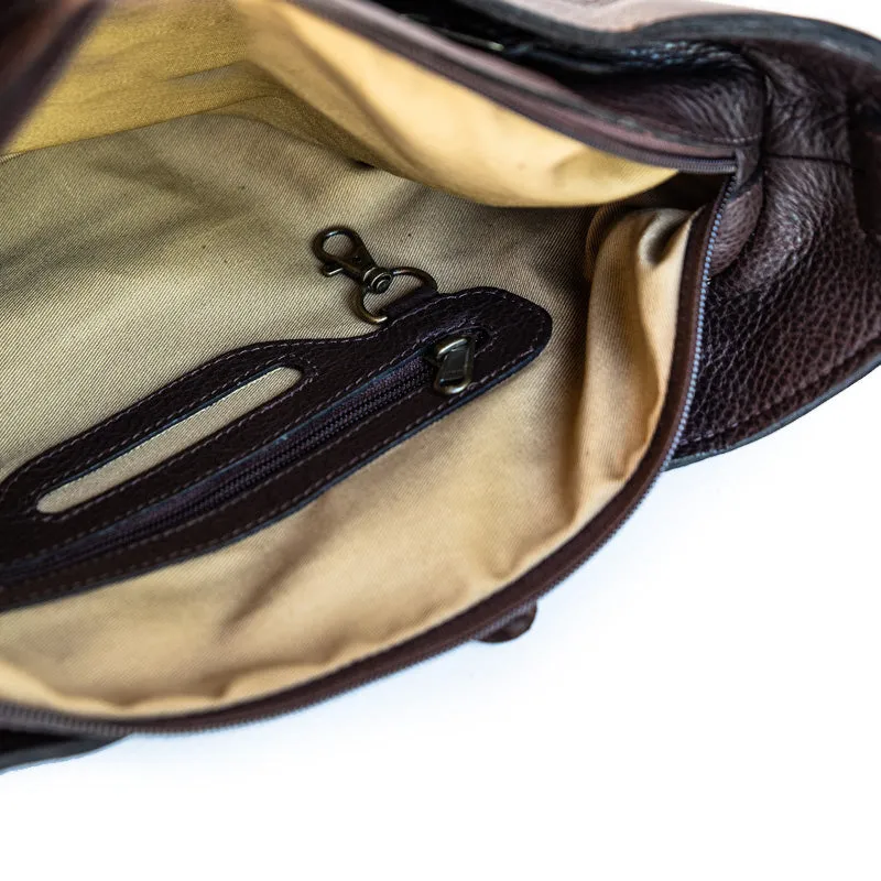 Bucket Bag Nguni sold by Groundcover Leather Company product image thumbnail 4