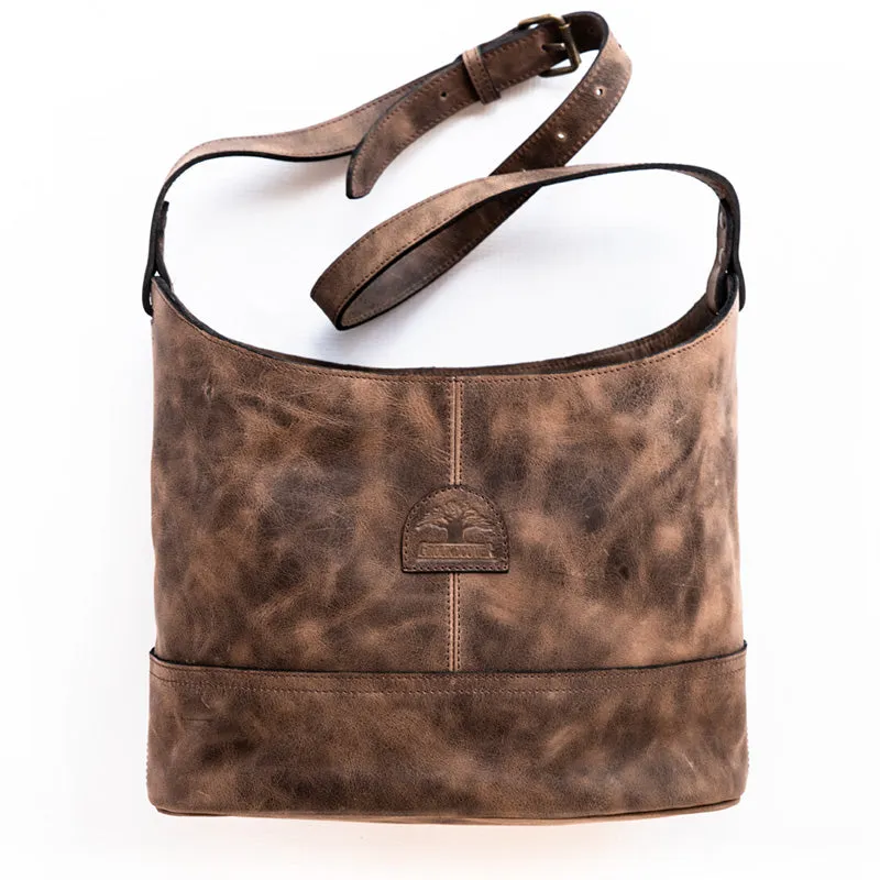 Bucket Bag sold by Groundcover Leather Company