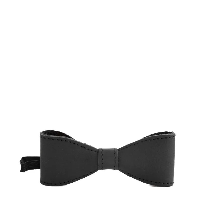 Bowties made by Groundcover Leather Company