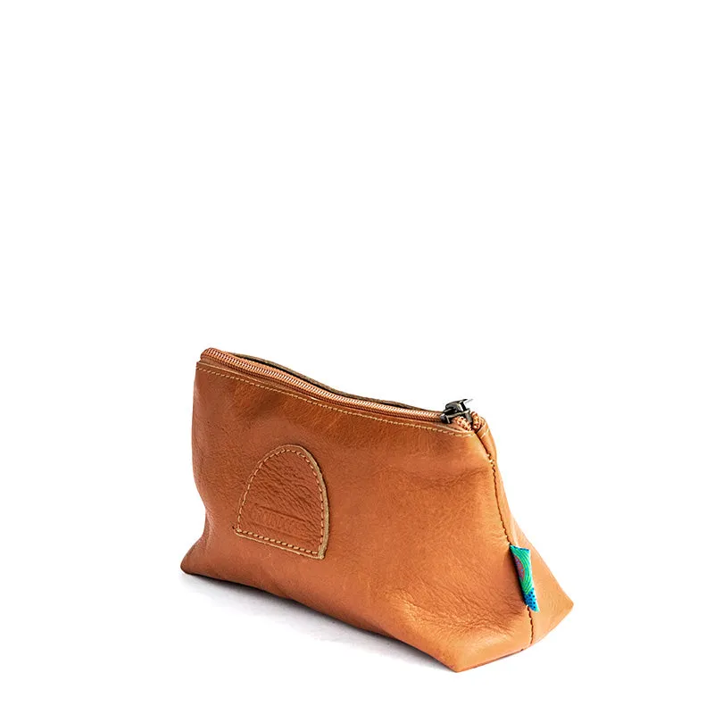 Cosmetic Bag sold by Groundcover Leather Company product image thumbnail 4
