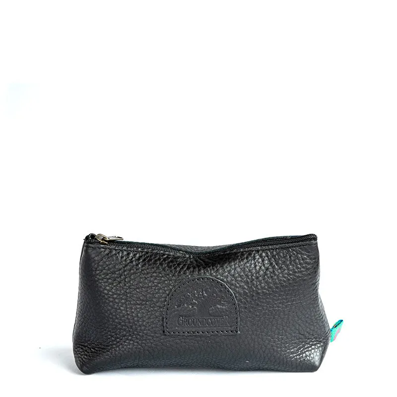 Cosmetic Bag sold by Groundcover Leather Company product image thumbnail 5