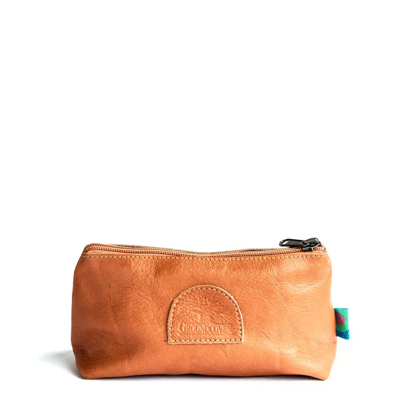 Cosmetic Bag sold by Groundcover Leather Company product image thumbnail 3