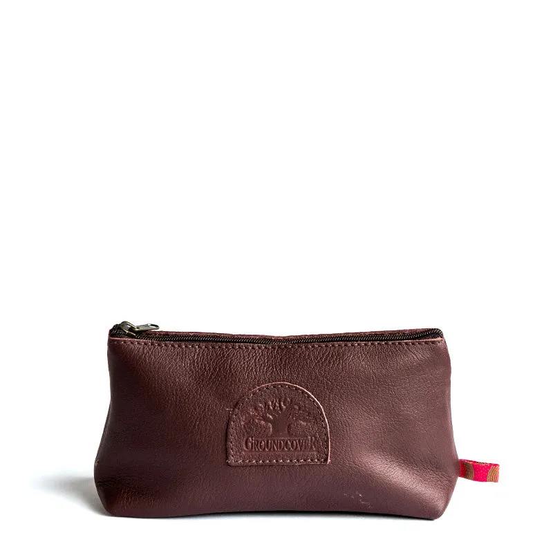 Cosmetic Bag sold by Groundcover Leather Company product image thumbnail 2
