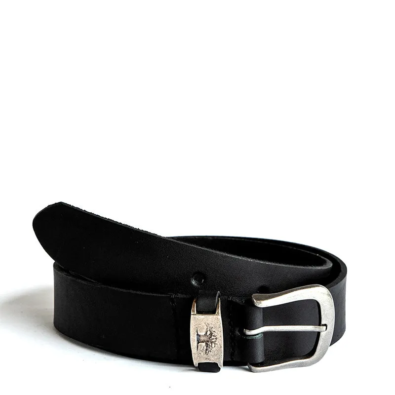 Buckle Belt made by Groundcover Leather Company