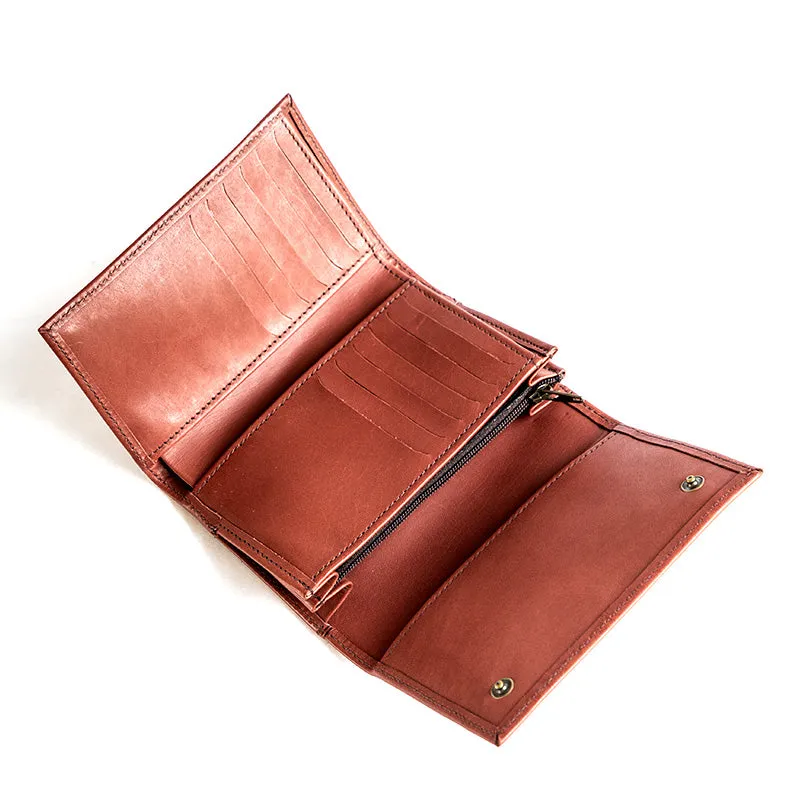 Ladies Card Purse sold by Groundcover Leather Company product image thumbnail 3