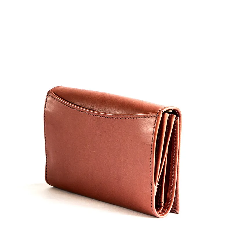 Ladies Card Purse sold by Groundcover Leather Company product image thumbnail 5