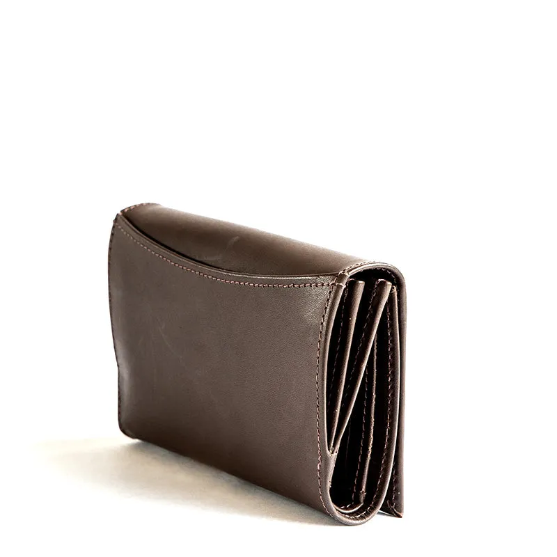 Ladies Card Purse sold by Groundcover Leather Company product image thumbnail 2