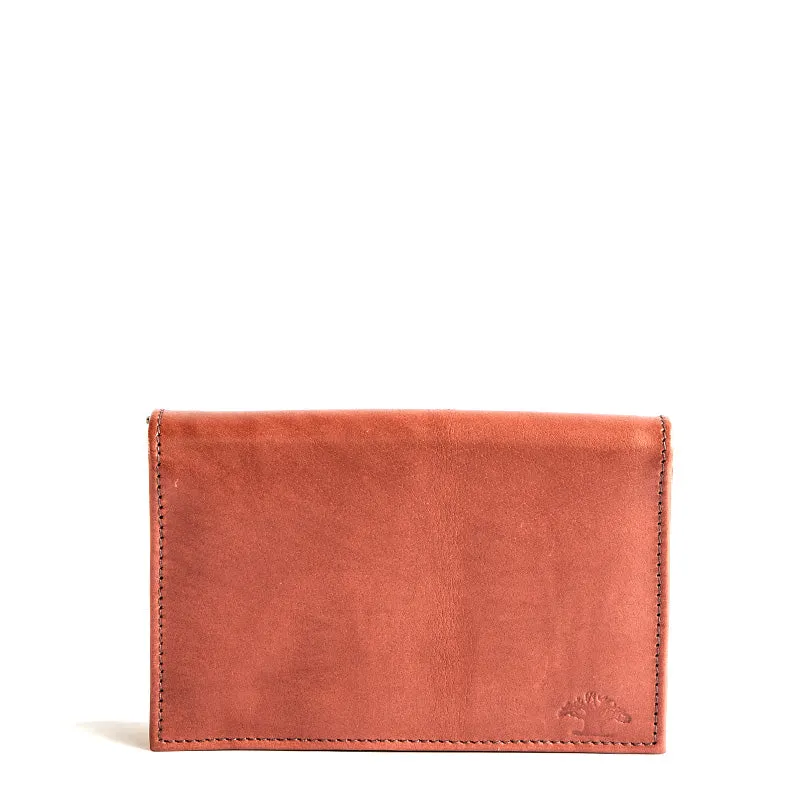 Ladies Card Purse sold by Groundcover Leather Company