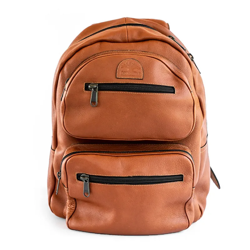 Laptop backpack sold by Groundcover Leather Company product image thumbnail 5