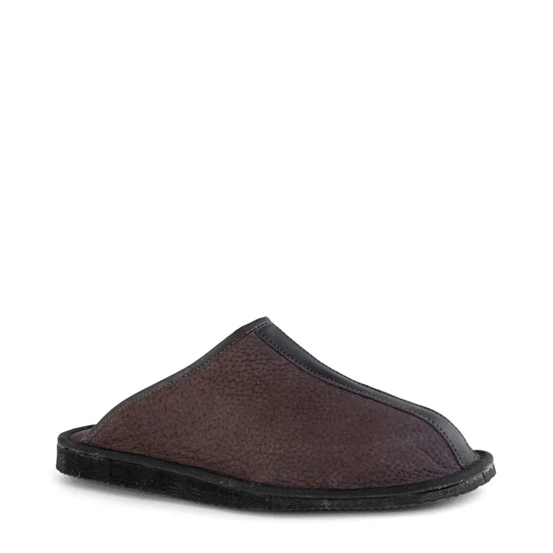 Women's Wool Slipper made by Groundcover Leather Company