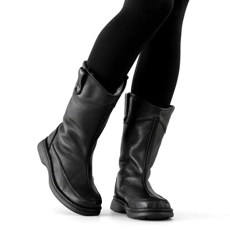 Women's Wool Tundra Boot sold by Groundcover Leather Company product image thumbnail 5