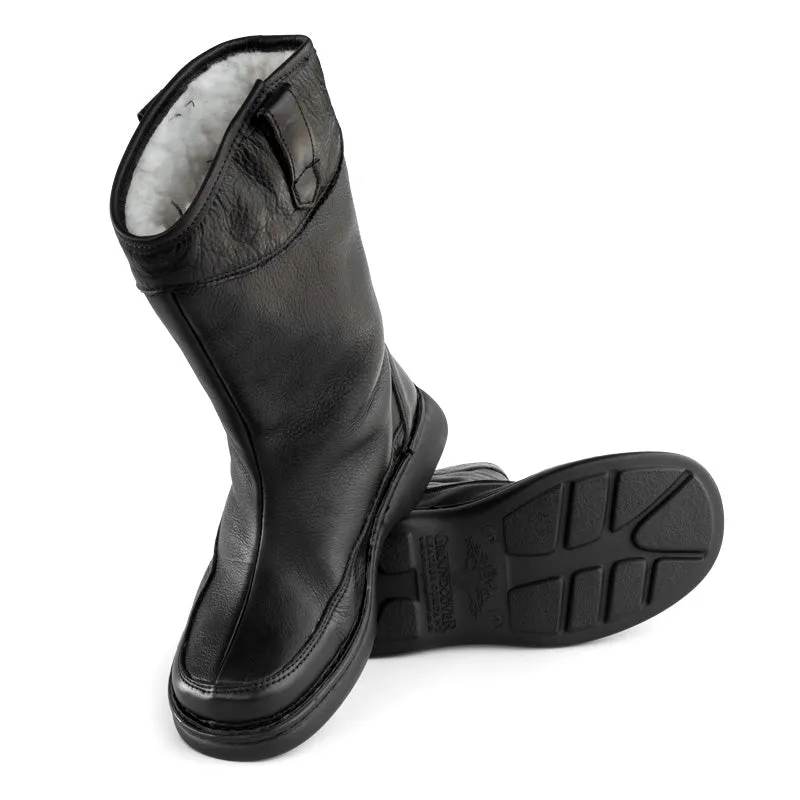 Women's Wool Tundra Boot sold by Groundcover Leather Company product image thumbnail 3