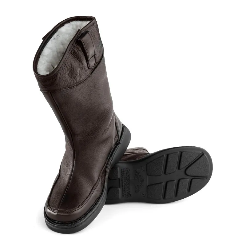 Women's Wool Tundra Boot sold by Groundcover Leather Company product image thumbnail 4