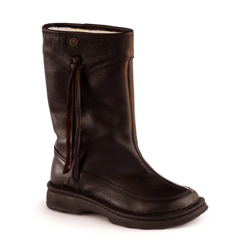 Wool Arctic Boot made by Groundcover Leather Company
