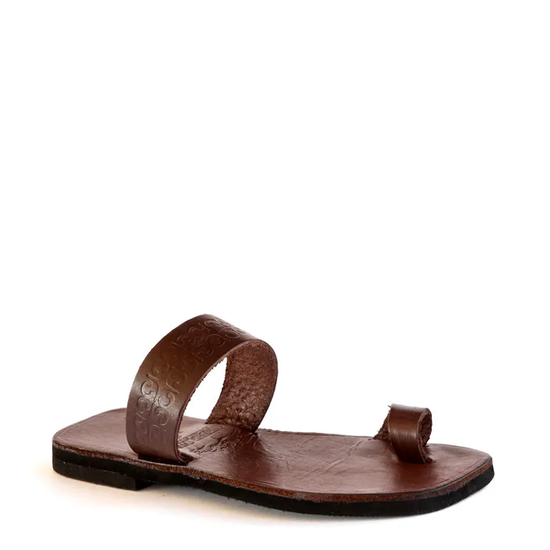 Women's Guru Sandal made by Groundcover Leather Company