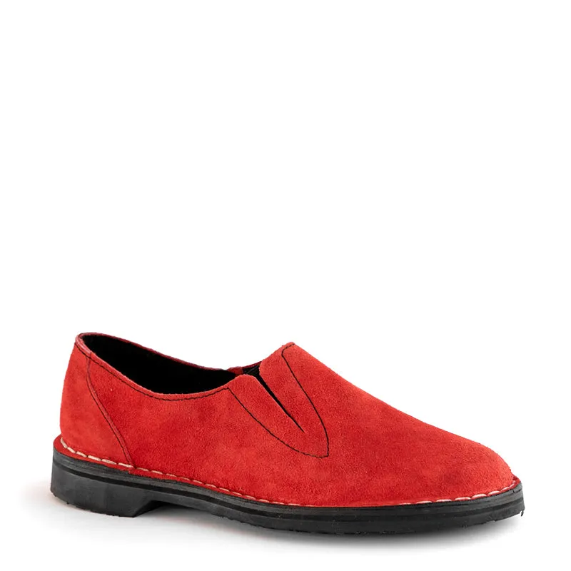 Women's Tyrol Shoe made by Groundcover Leather Company