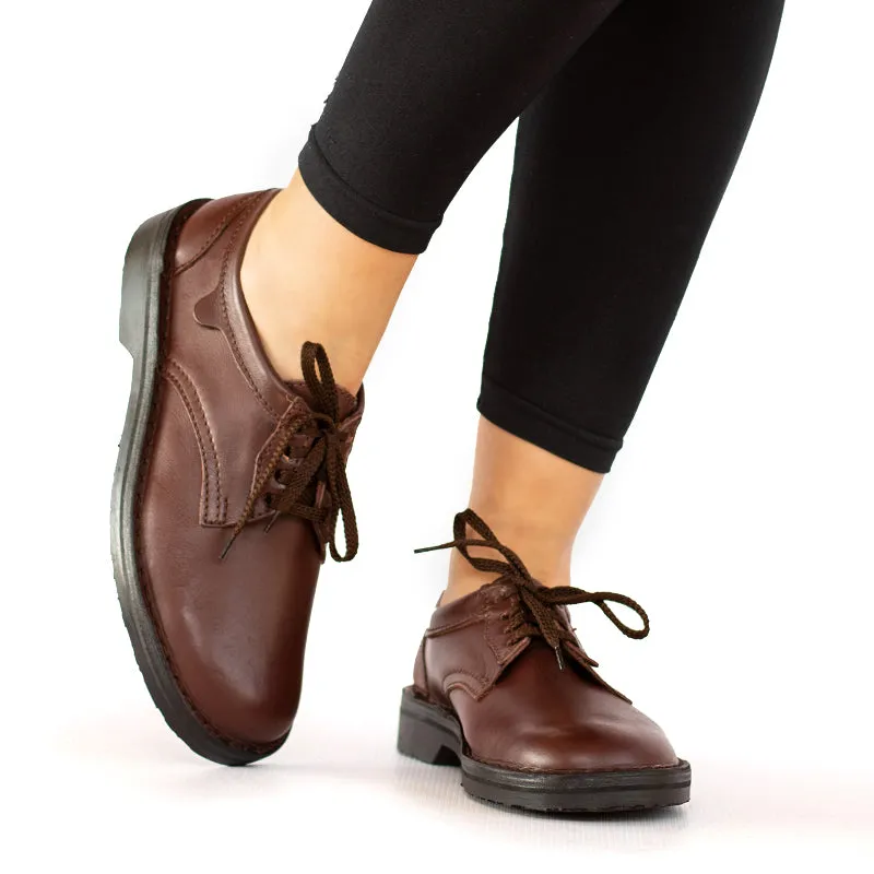 Women's Broad Fit Walking Shoe (FS) sold by Groundcover Leather Company product image thumbnail 4