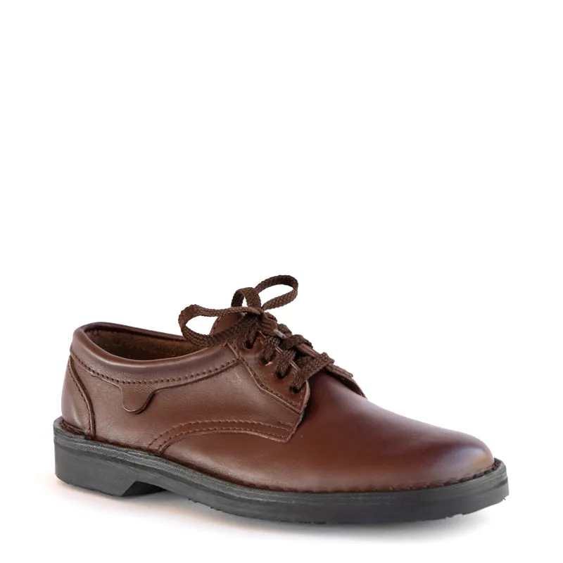 Women's Broad Fit Walking Shoe (FS) made by Groundcover Leather Company