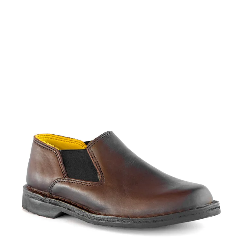 Women's Chelsea Shoe made by Groundcover Leather Company