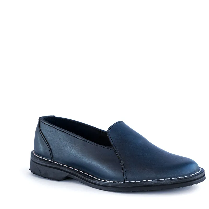 Women's Slip-On Shoe made by Groundcover Leather Company