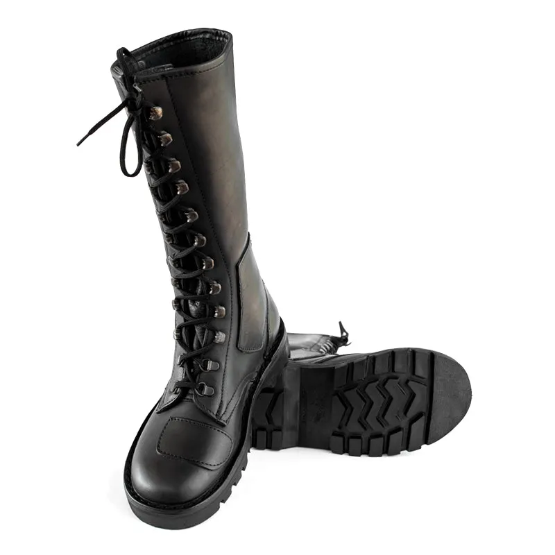 Women's Biker Boot sold by Groundcover Leather Company product image thumbnail 3