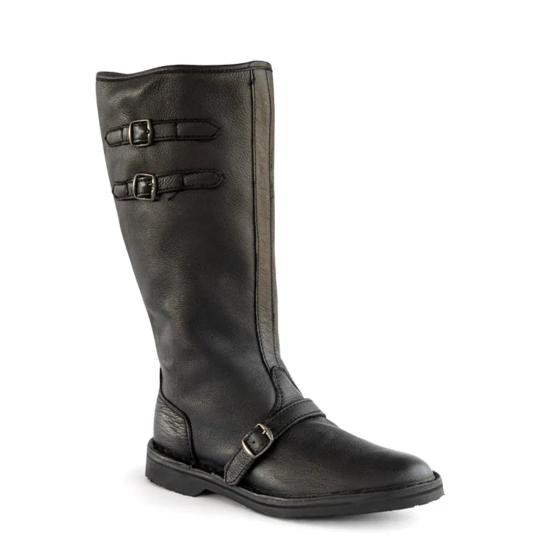 Women's Alpine Boot (Non-wool) made by Groundcover Leather Company