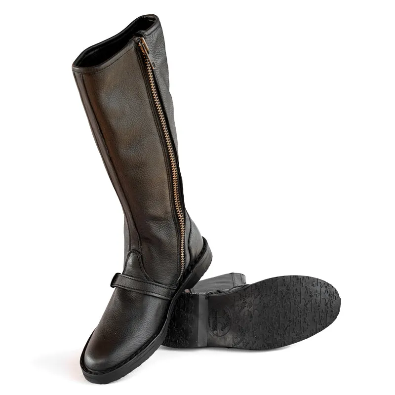 Women's Alpine Boot (Non-wool) sold by Groundcover Leather Company product image thumbnail 3