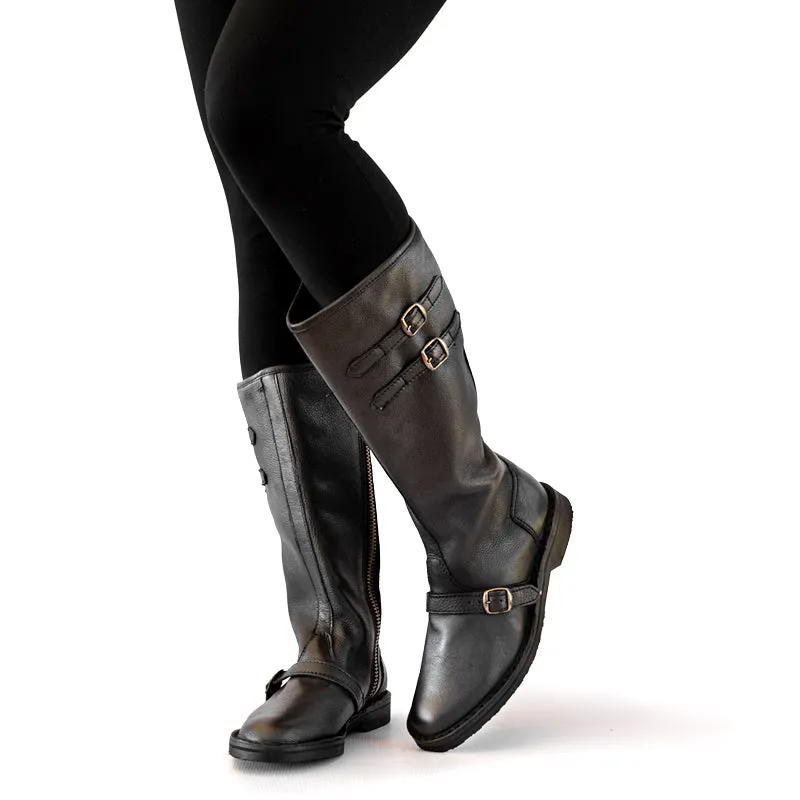 Women's Alpine Boot (Non-wool) sold by Groundcover Leather Company product image thumbnail 4