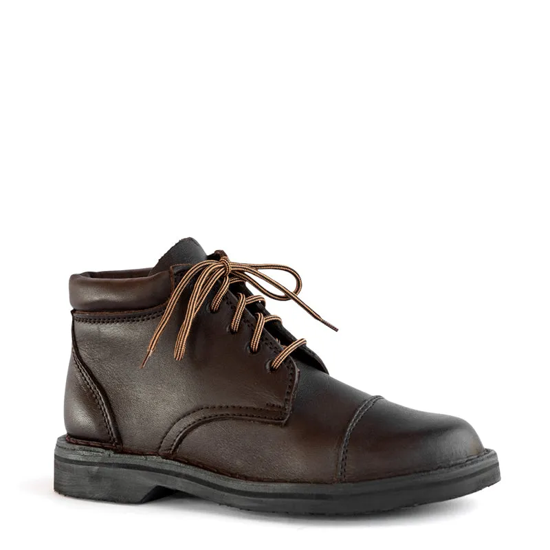 Women's Namib Boot made by Groundcover Leather Company