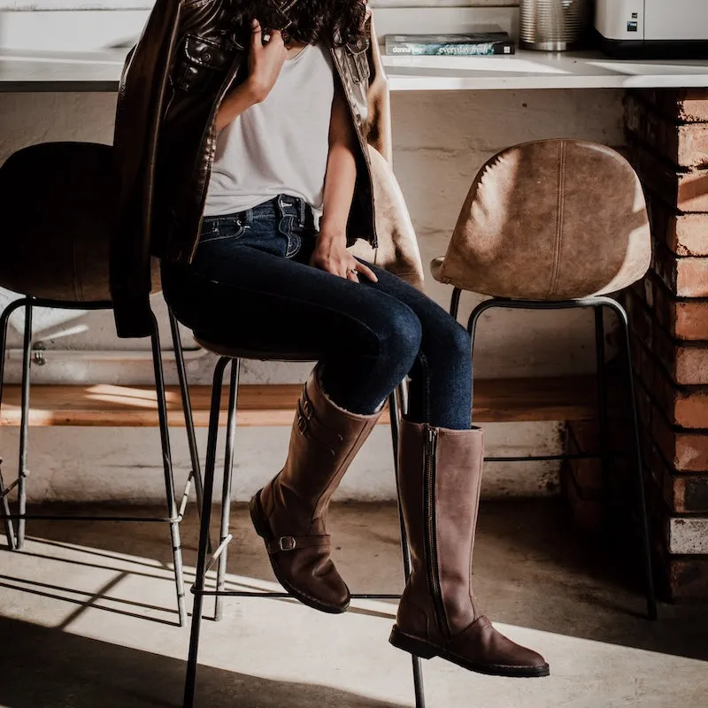 Women's Wool Alpine Boot sold by Groundcover Leather Company product image thumbnail 2