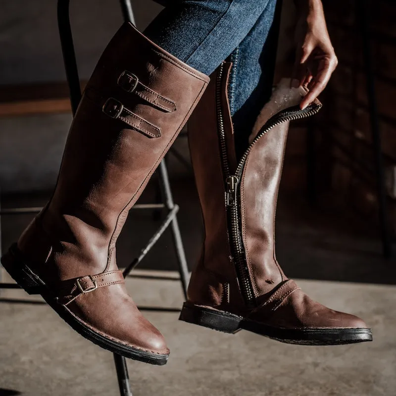 Women's Wool Alpine Boot sold by Groundcover Leather Company product image thumbnail 4
