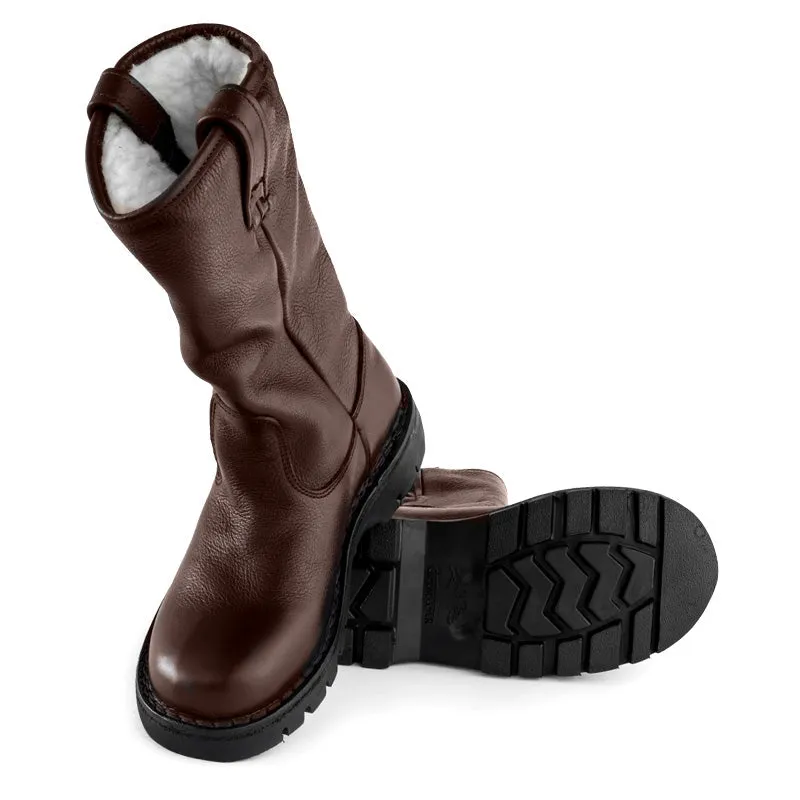Women's Wool Blizzard Boot sold by Groundcover Leather Company product image thumbnail 3
