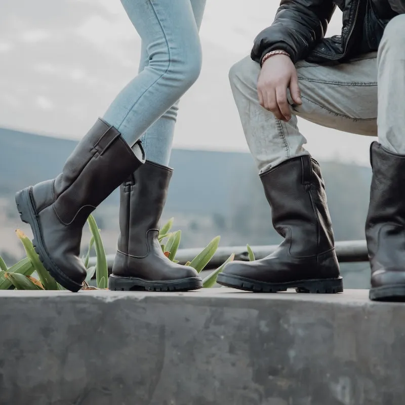Women's Wool Blizzard Boot sold by Groundcover Leather Company product image thumbnail 2