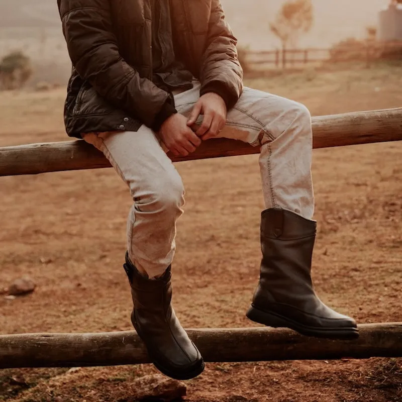 Men's Wool Tundra Boot sold by Groundcover Leather Company product image thumbnail 2