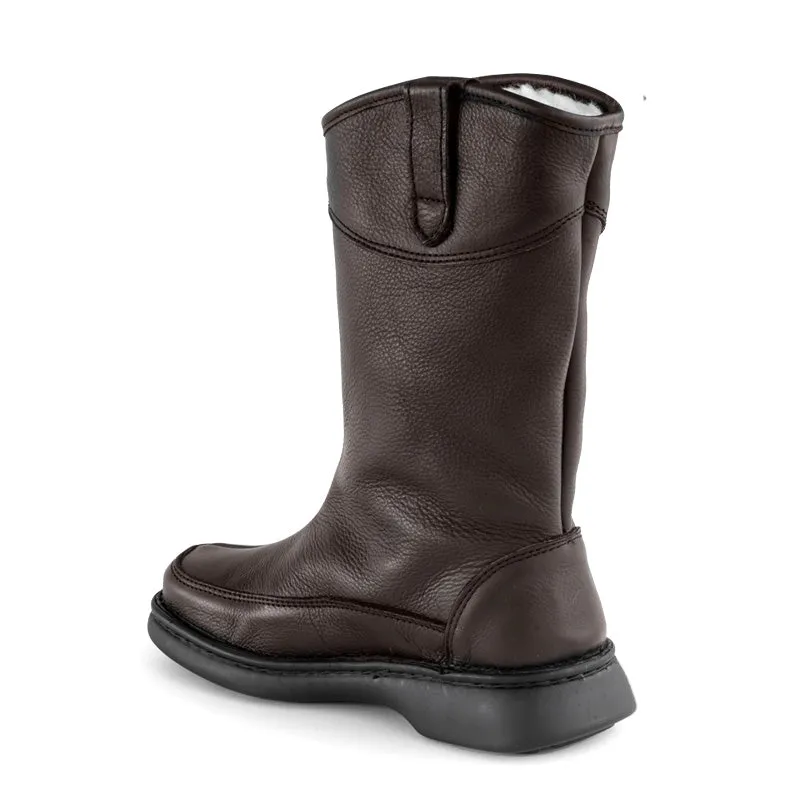 Men's Wool Tundra Boot sold by Groundcover Leather Company product image thumbnail 3