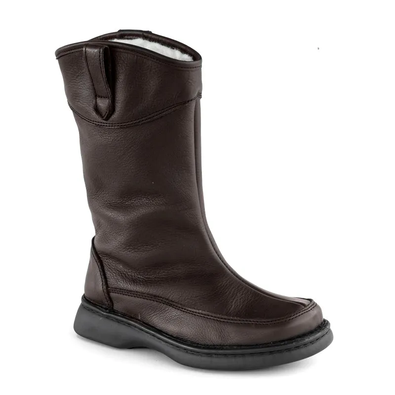 Men's Wool Tundra Boot sold by Groundcover Leather Company