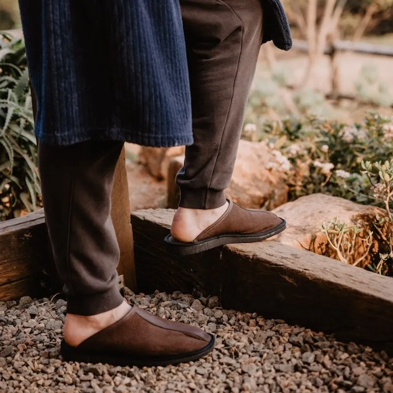 Men's Wool Slipper sold by Groundcover Leather Company product image thumbnail 2