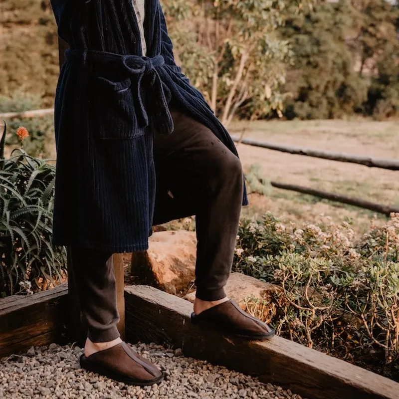 Men's Wool Slipper sold by Groundcover Leather Company product image thumbnail 4