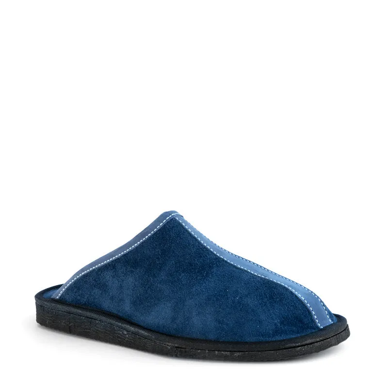 Men's Wool Slipper made by Groundcover Leather Company