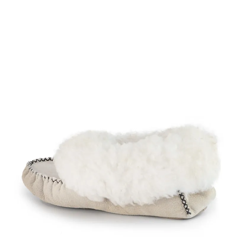 Men's Wool Moccasin sold by Groundcover Leather Company product image thumbnail 3